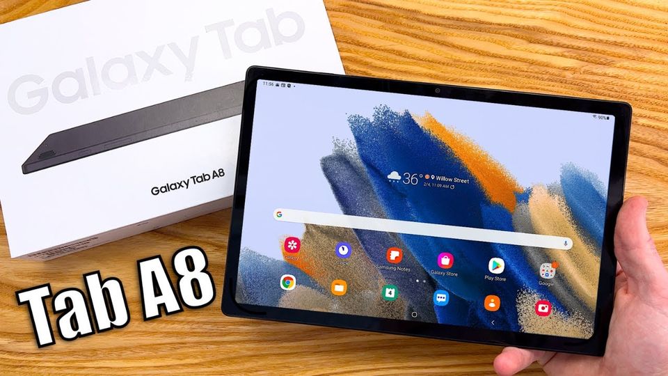 Galaxy Tab A8 giá giảm cực sốc tại Tablet Plaza