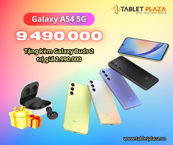 Galaxy A53 5G giá rẻ nhiều ưu đãi chỉ có tại Tablet Plaza