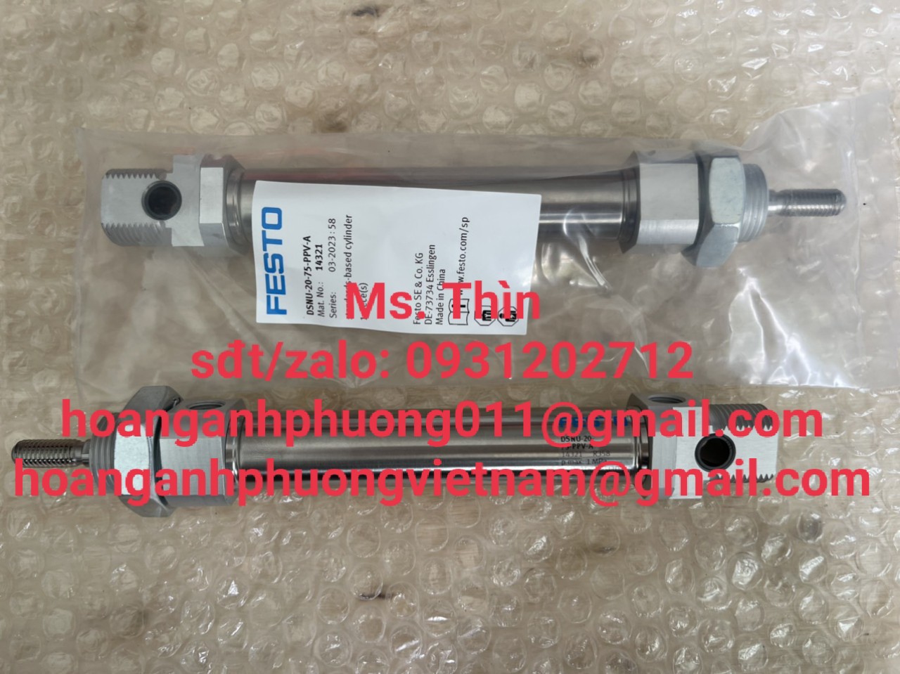 DSNU-20-75-PPV-A  Xy lanh Festo  hàng nhập khẩu  new 100%