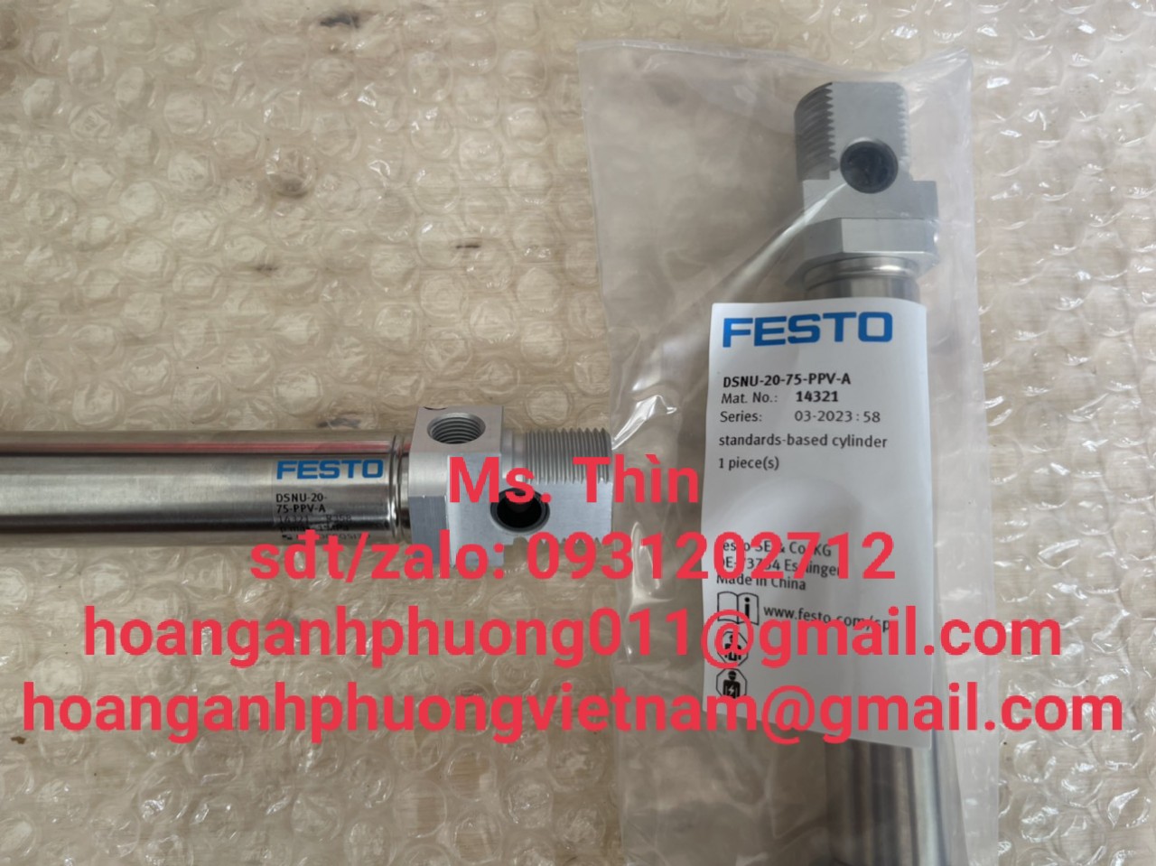 DSNU-20-75-PPV-A  Xy lanh Festo  hàng nhập khẩu  new 100%