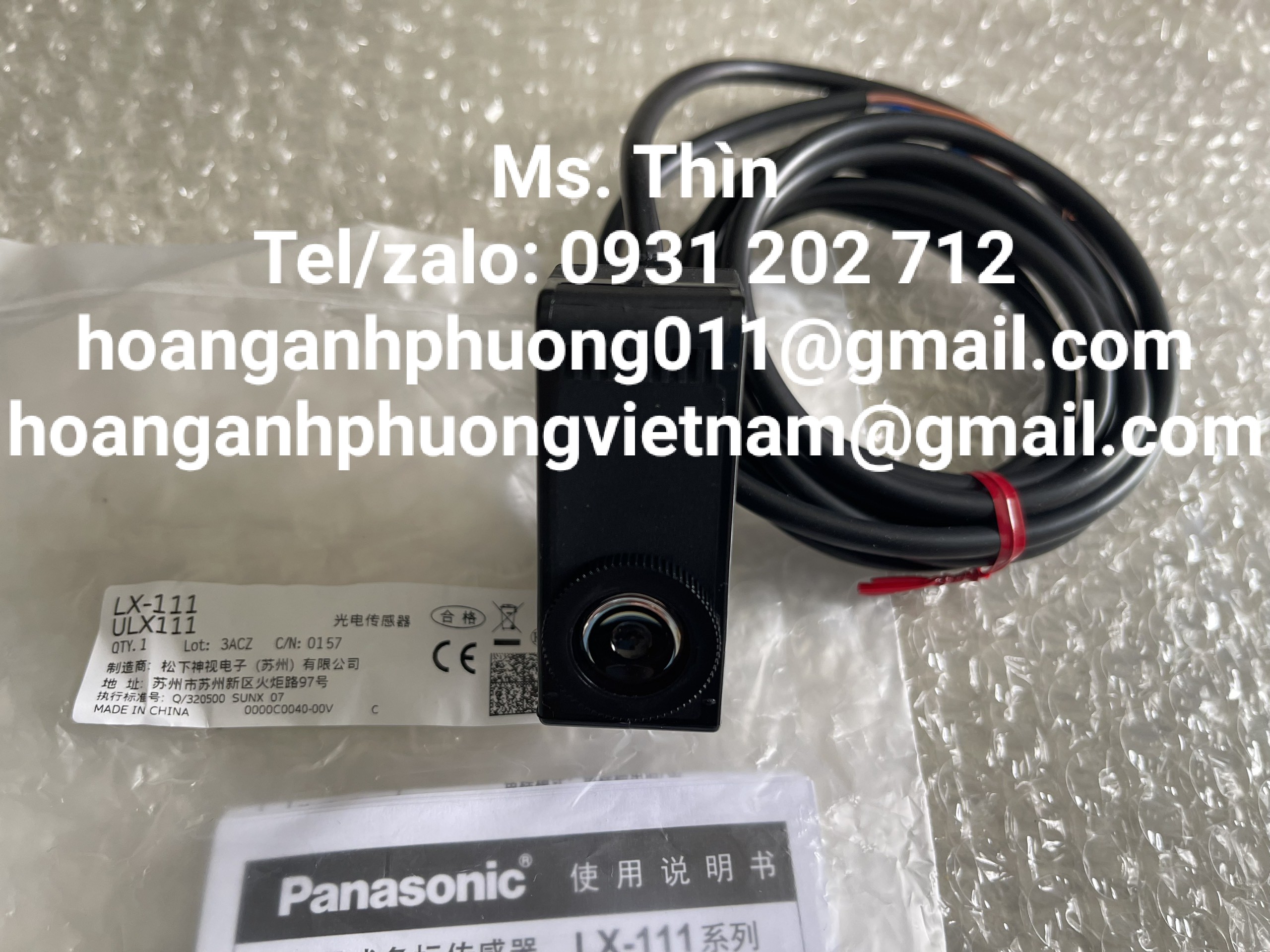 Cảm biến quang  LX-111  Panasonic  giá tốt  new 100%
