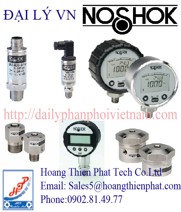 Công tắc điều chỉnh áp suất Noshok Việt Nam