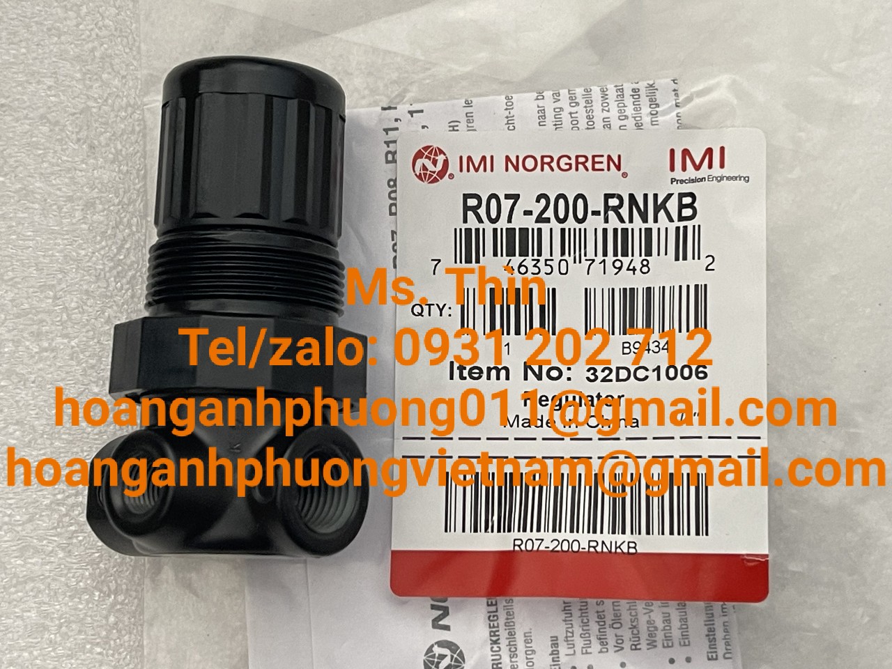 Norgren  R07-200-RNKB  Bộ điều áp  hàng nhập khẩu giá tốt