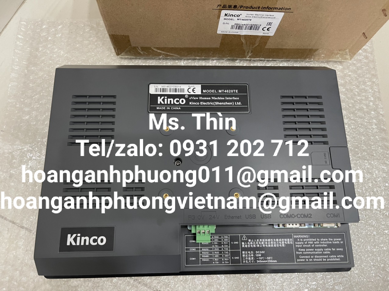 MT4620TE  Màn hình Kinco  hàng nhập khẩu  new 100%