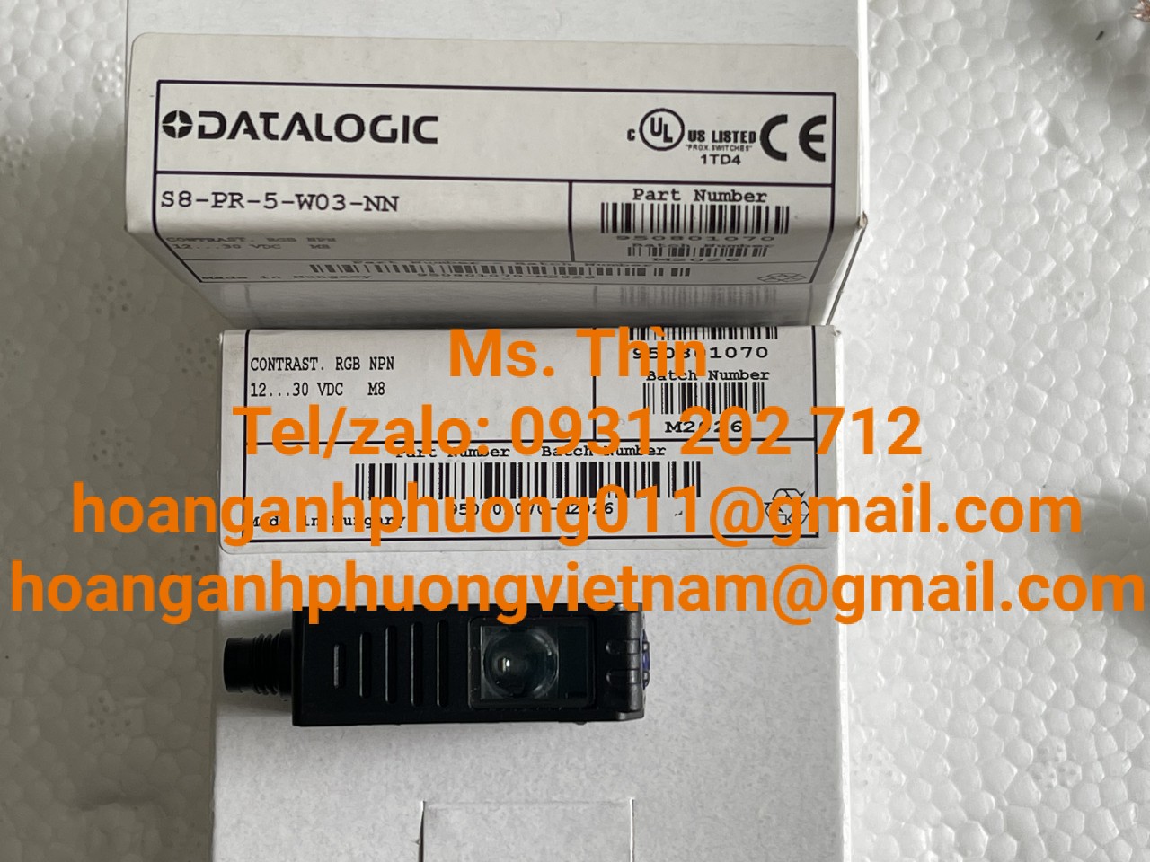 S8-PR-5-W03-NN  Cảm biến Datalogic  hàng nhập khẩu chính hãng
