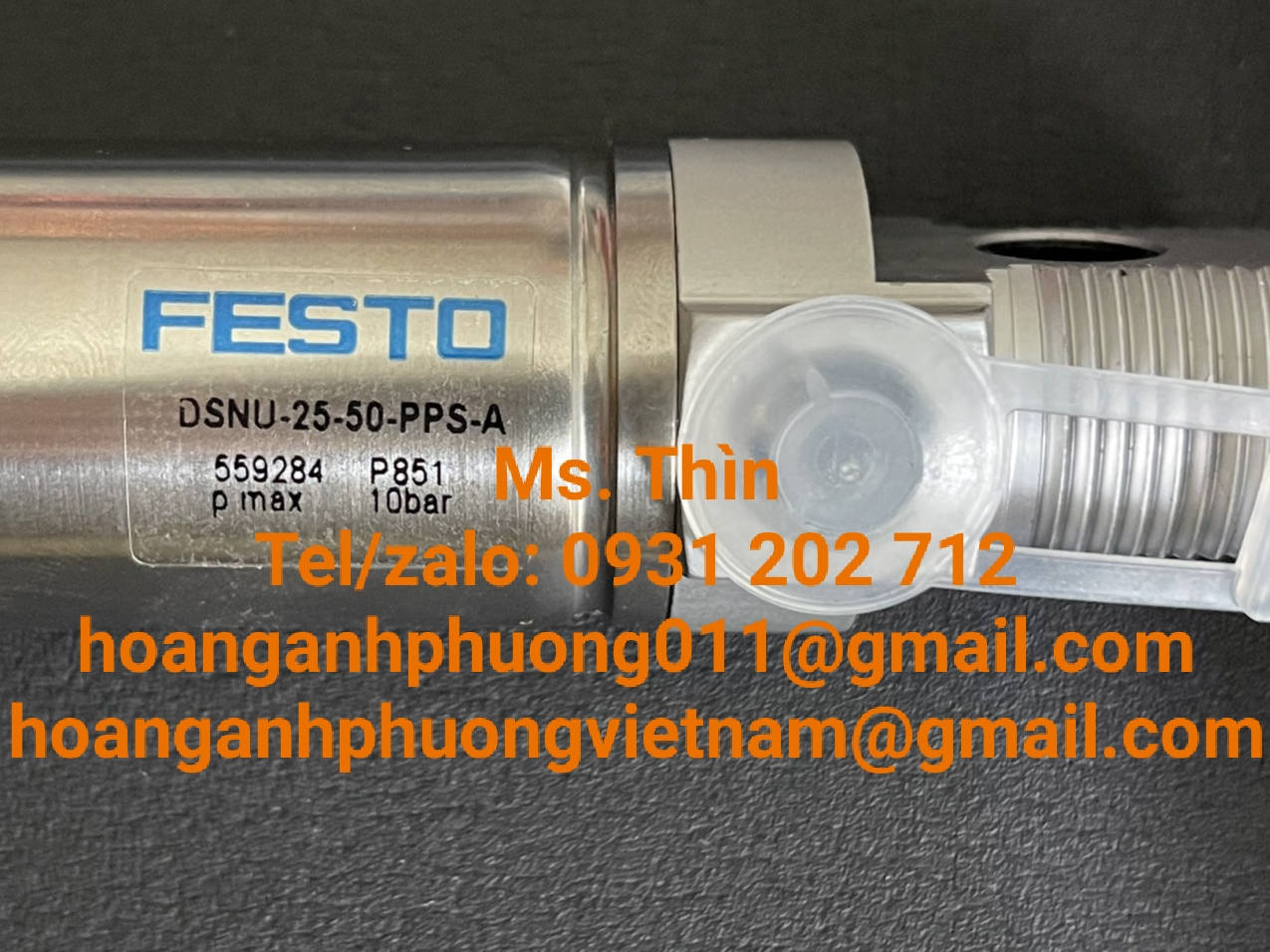 Xy lanh Festo  DSNU-32-100-P-A  Hàng nhập khẩu