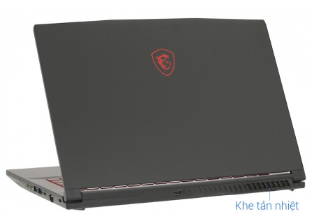 Laptop MSI GF63 10SC I7 chiên thần Gaming
