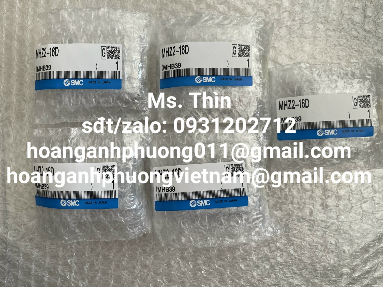 XY lanh  MHZ2-16D  SMC  Hoàng Anh Phương