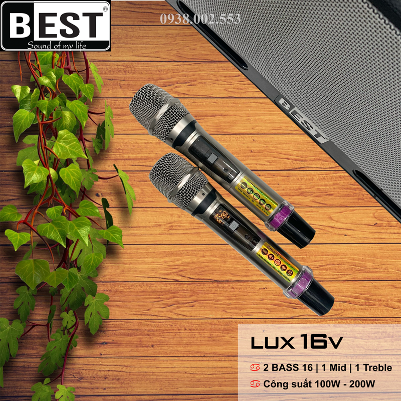 Loa Karaoke Xách Tay Best LUX 16V Giá Tốt