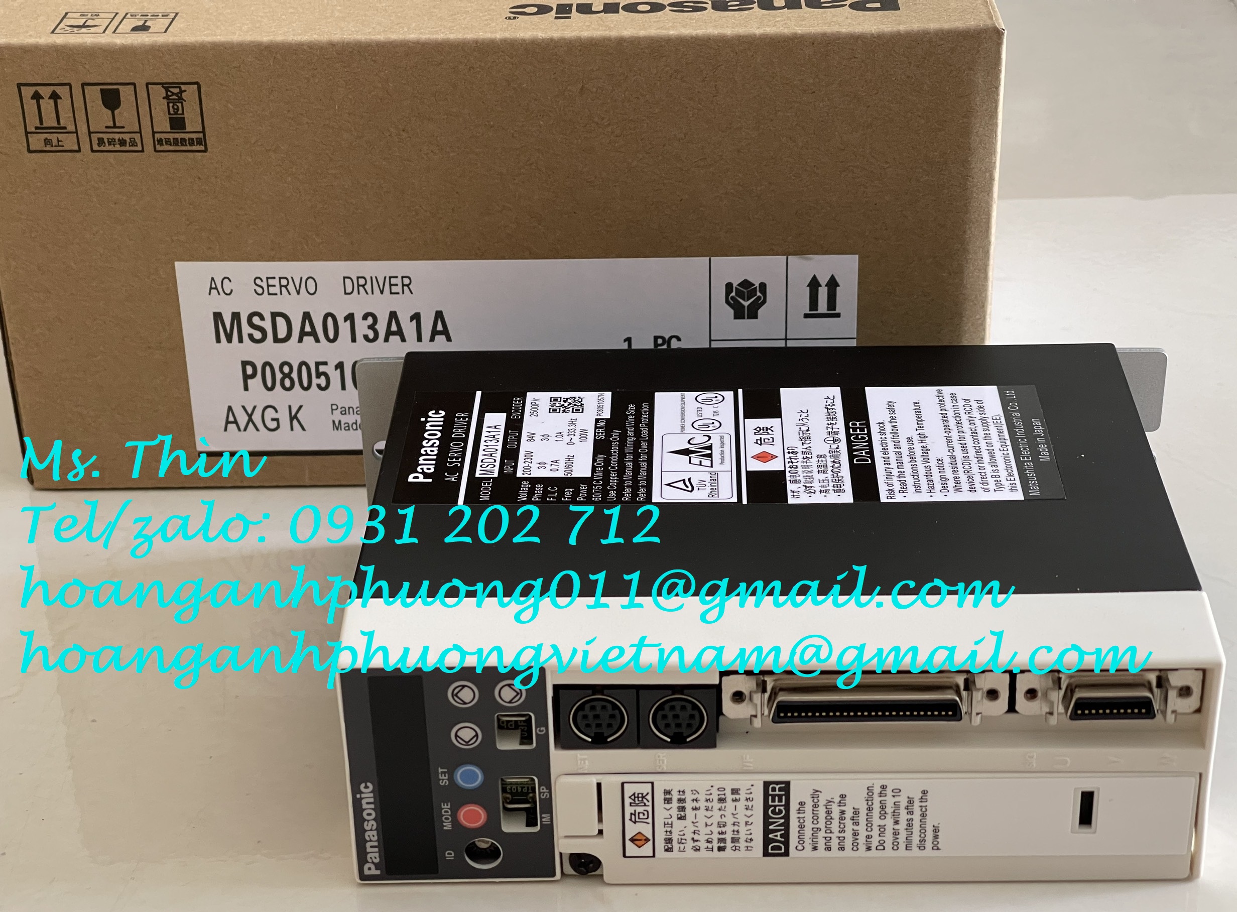 Bộ điều khiển MSDA013A1A  Panasonic  giá tốt  hàng nhập khẩu