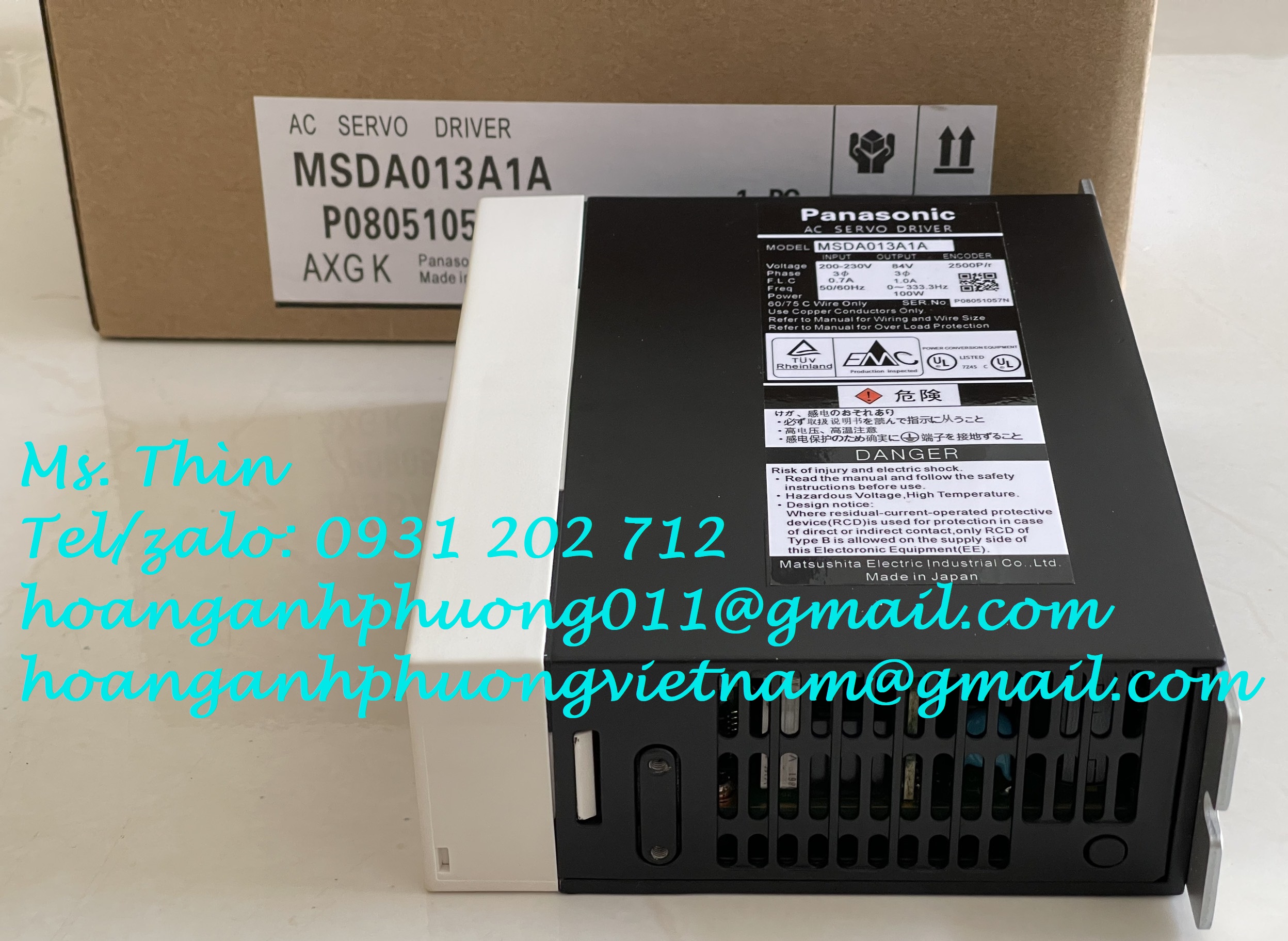 Bộ điều khiển MSDA013A1A  Panasonic  giá tốt  hàng nhập khẩu