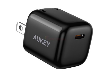 Cóc hỗ trợ sạc nhanh 20W Aukey Minima USB - C