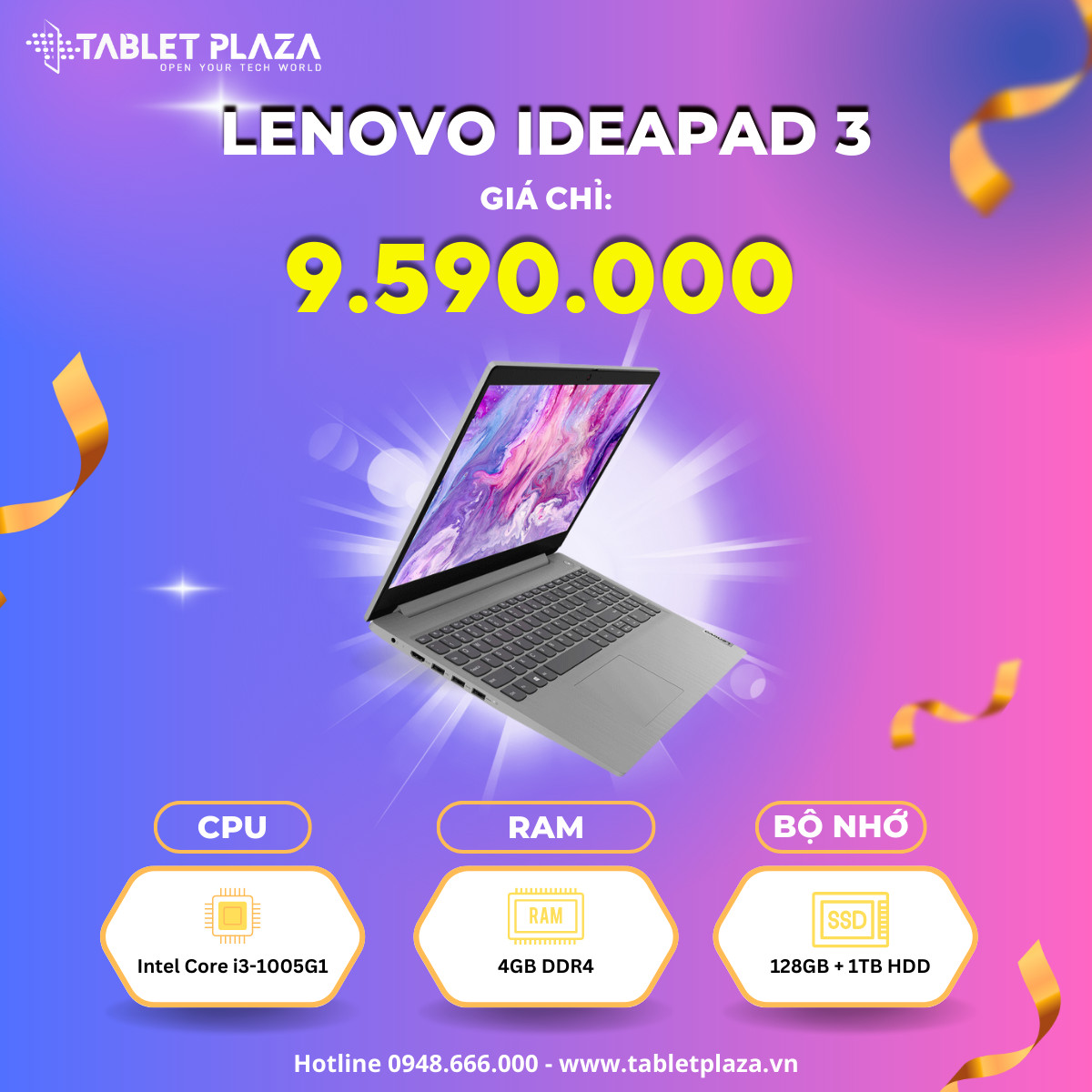 Laptop Lenovo Văn Phòng Giá rẻ Bến Cát-Bình Dương