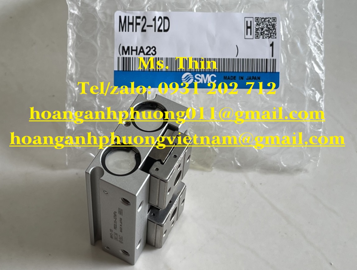 Xy lanh kẹp SMC  MHF2-12D  hàng nhập giá tốt  new 100%