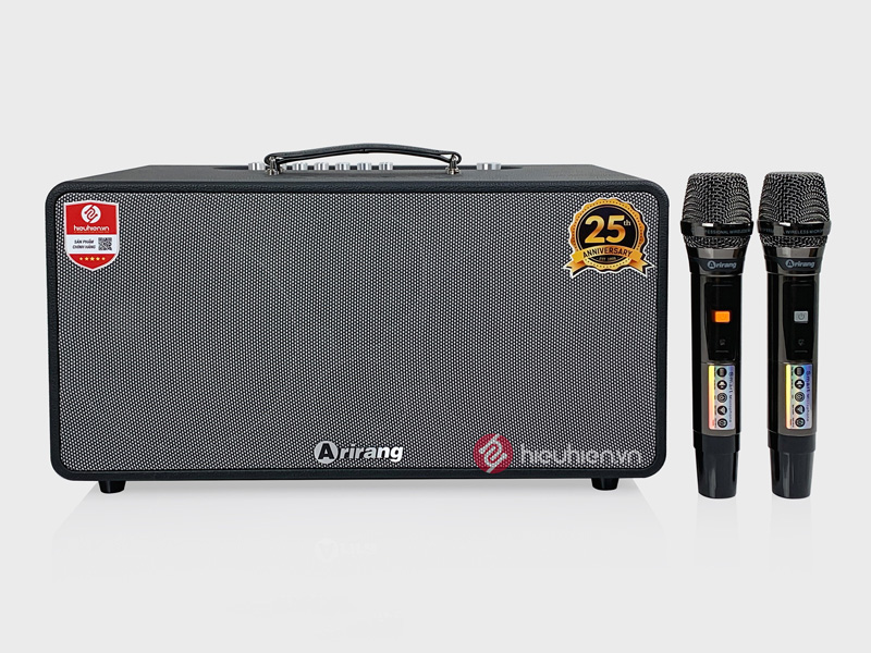 Loa karaoke xách tay Arirang MB2 Pro - Công suất 800W, chính hãng