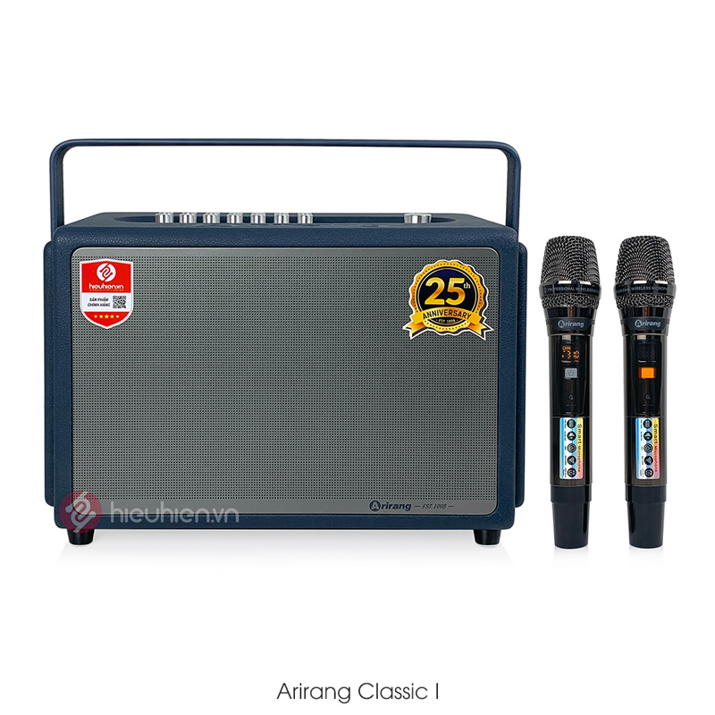 Loa karaoke xách tay Arirang Classic 1 - Bass 16.5 (600W) chính hãng
