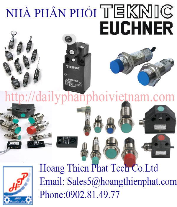 Công tắc giới hạn Teknic Euchner Việt Nam