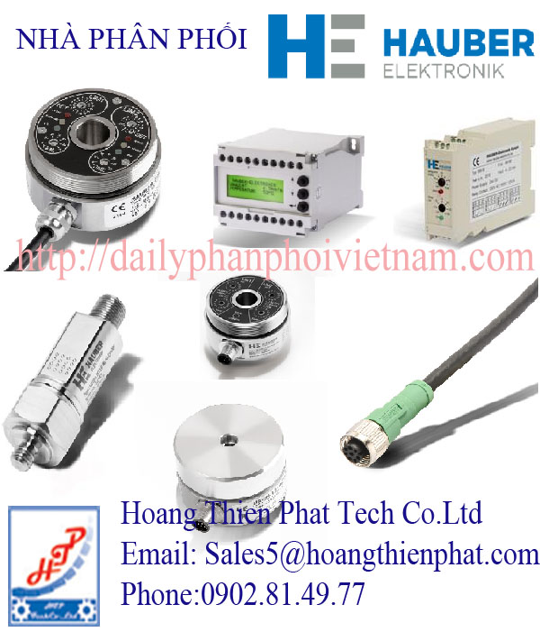 Đại lý phân phối Hauber Elektronik tại Việt Nam