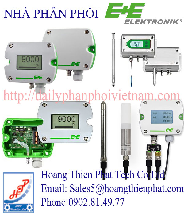 Đại lý phân phối E+E Elektronik tại Việt Nam