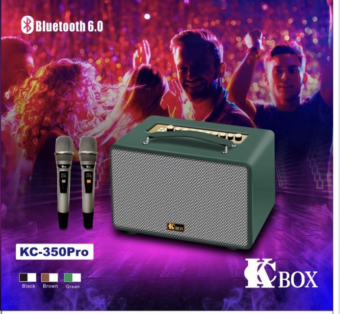 Loa Karaoke KCBOX KC-350 Pro Phiên Bản Nâng Cấp 2023