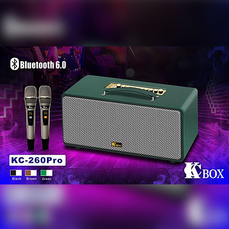 Loa Karaoke Xách Tay KCBOX KC260 PRO (New 2023)