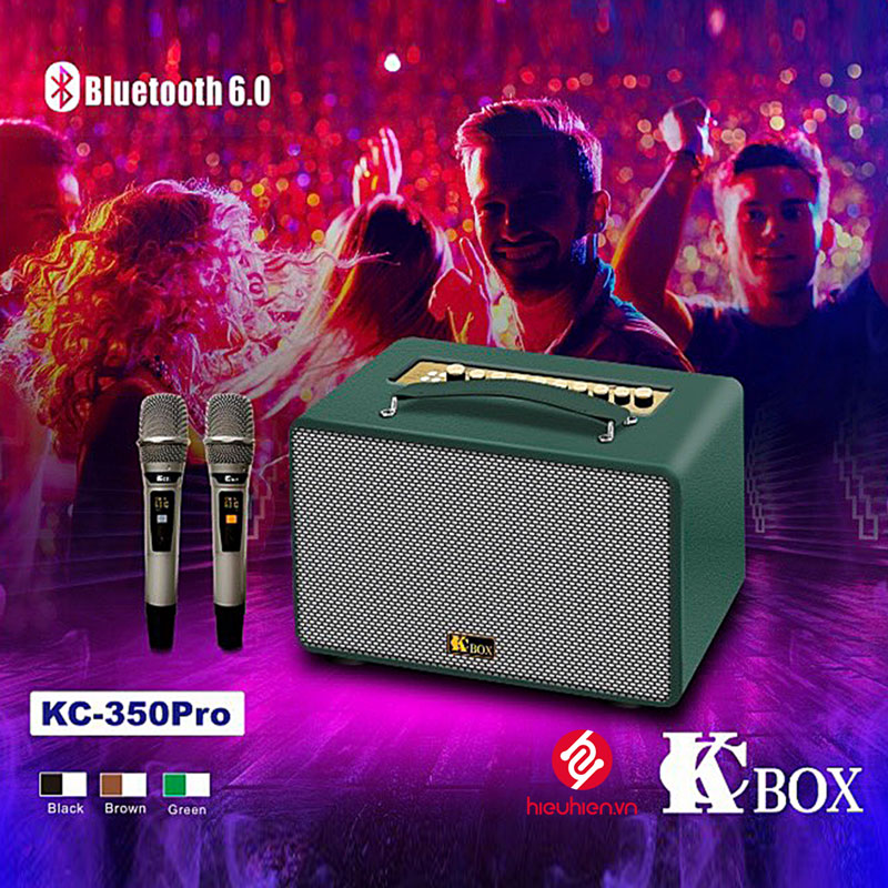 Loa Karaoke Xách Tay KCBOX KC350 Pro (New 2023)