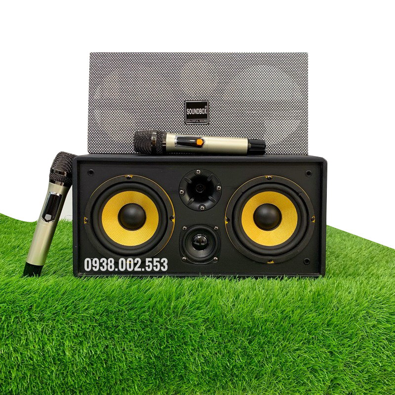 Loa Karaoke xách tay Soundbox T266 - Fullbox 2023