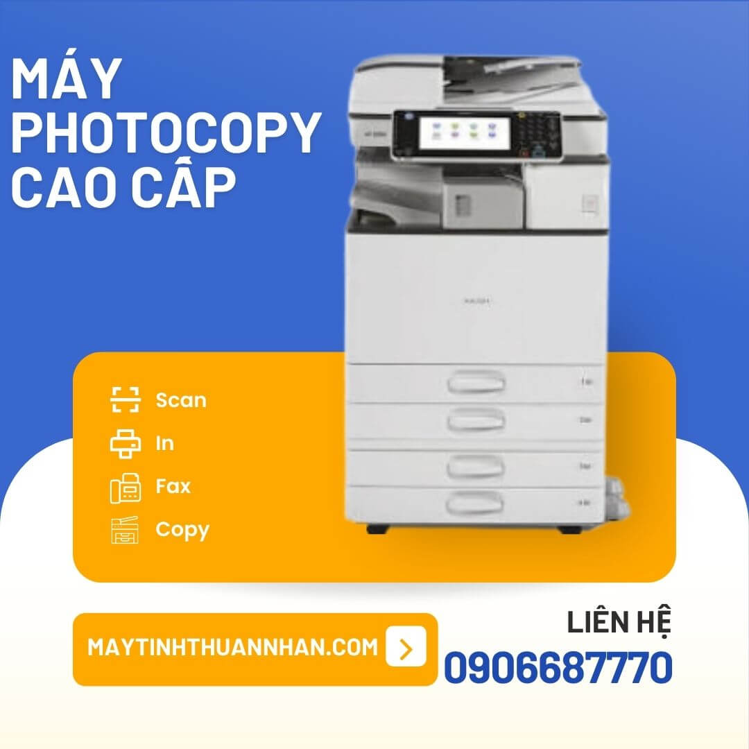 Dịch Vụ Cho Thuê Máy Photocopy Tiền Giang