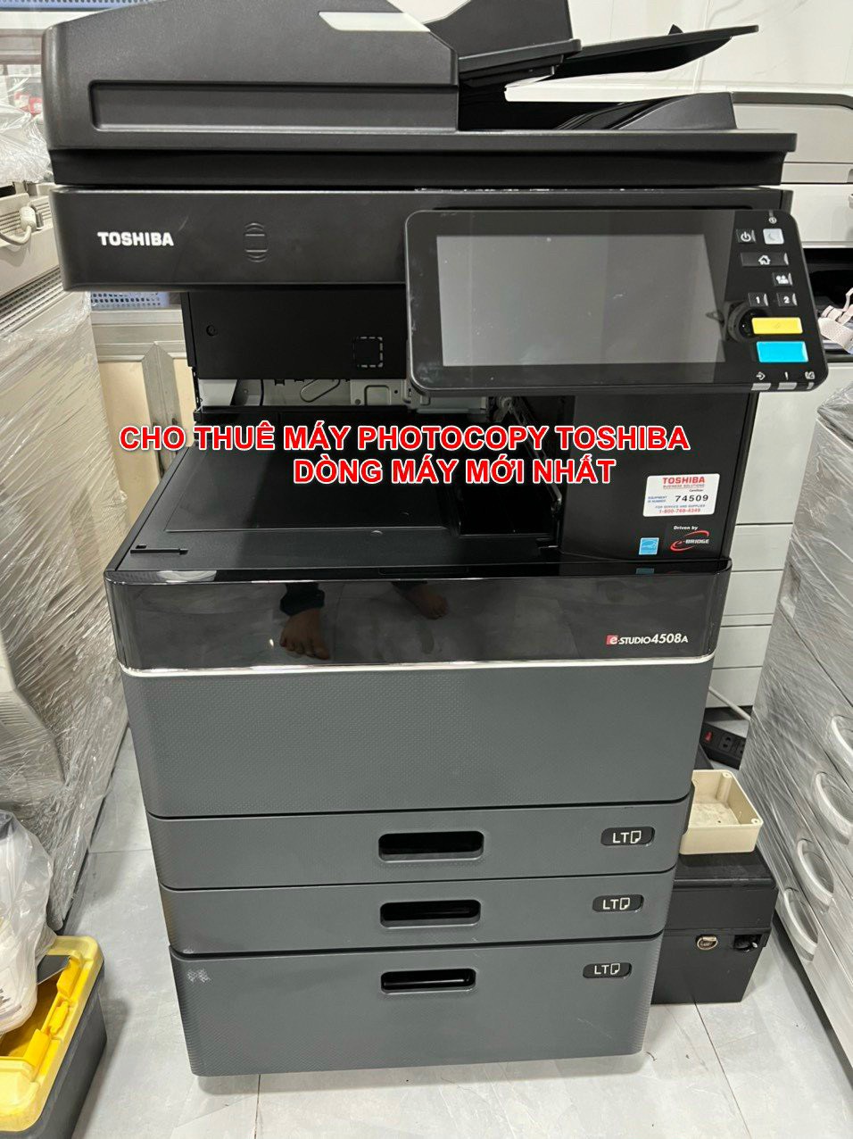 Dịch Vụ cho Thuê Máy Photocopy Tại Long An