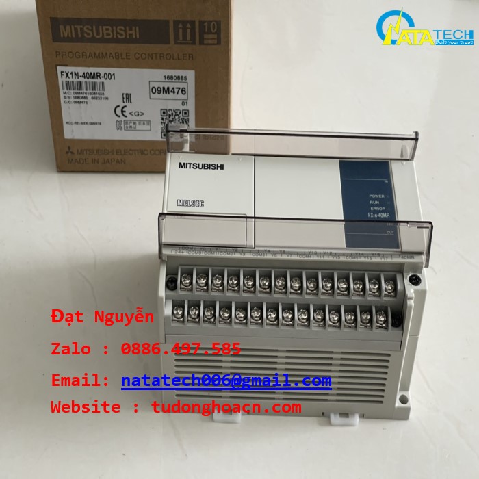 FX1N-40MR-001 bộ lập trình PLC chính hãng Mitsubishi Electric