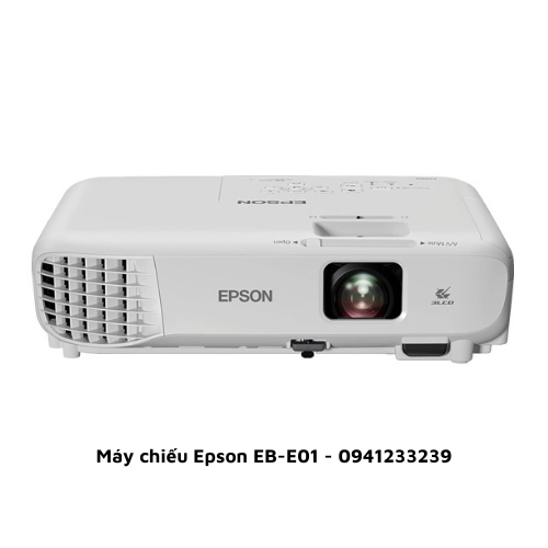 Máy chiếu văn phòng Epson EB-E01 LCD XGA