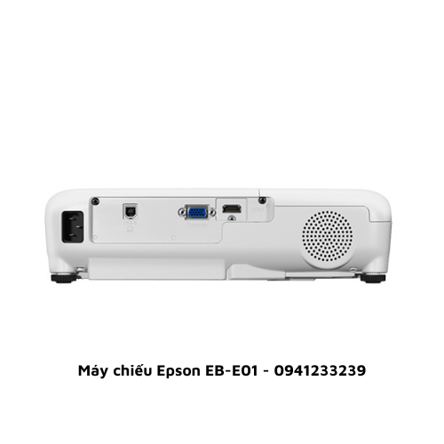 Máy chiếu văn phòng Epson EB-E01 LCD XGA