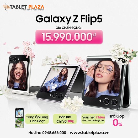 Săn Sale Chấn Động ______Galaxy Z Flip 5