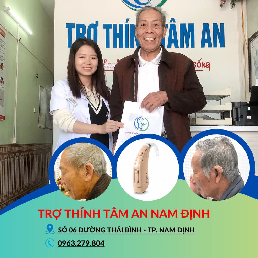 Máy trợ thính Prompt BTE - Máy trợ thính chính hãng tại Nam Định