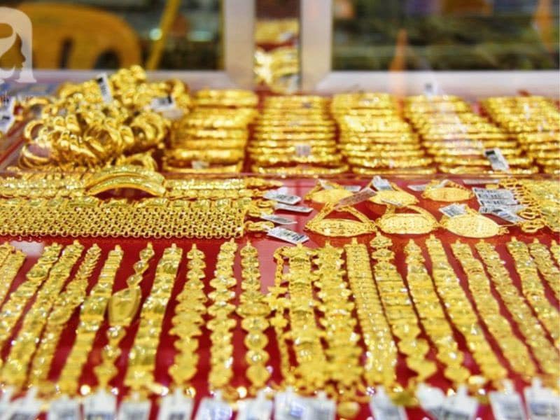 Chuyên lắp đặt trọn gói máy tính tiền cho tiệm vàng