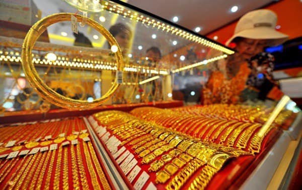 Chuyên lắp đặt trọn gói máy tính tiền cho tiệm vàng
