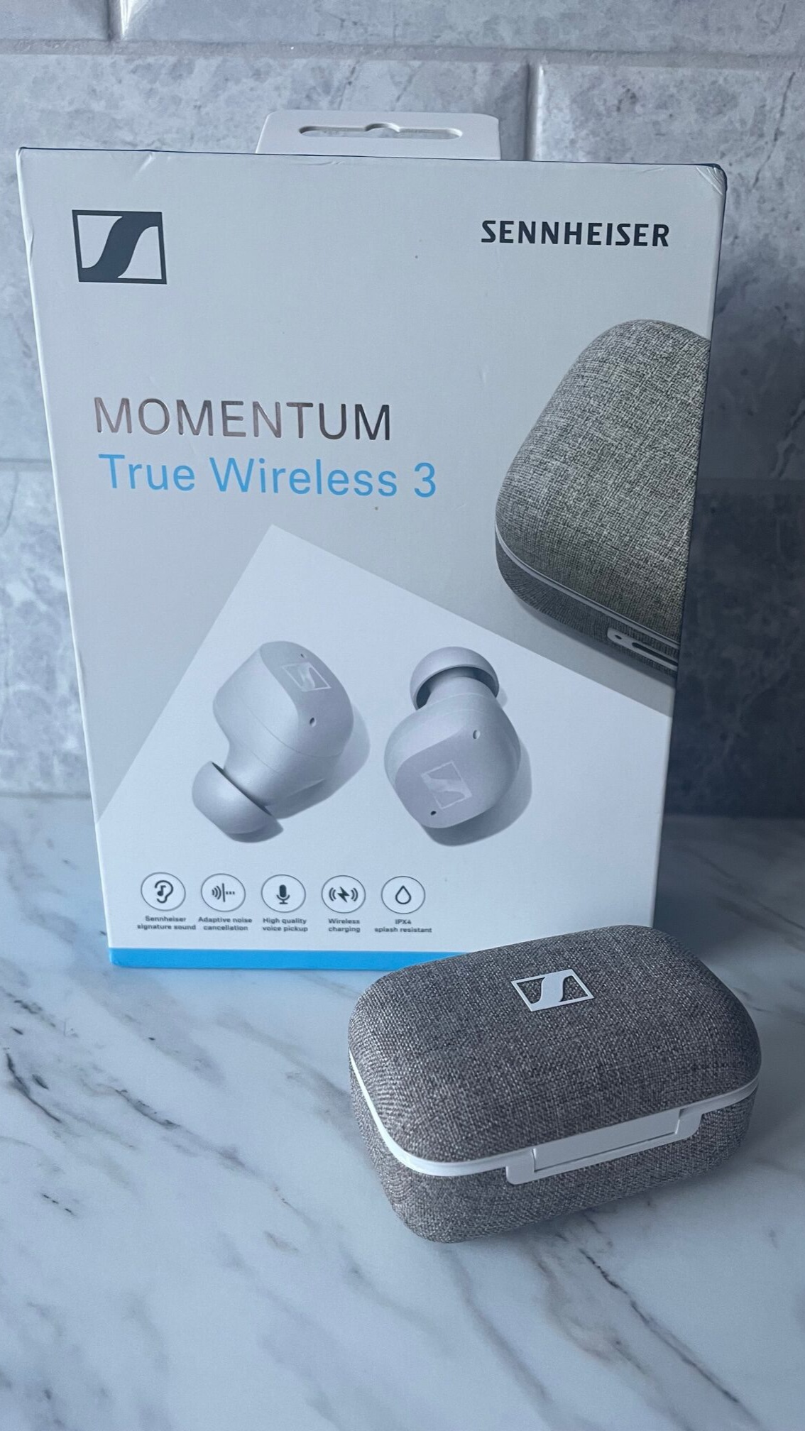 Tai nghe Sennheiser Momentum True Wireless 3