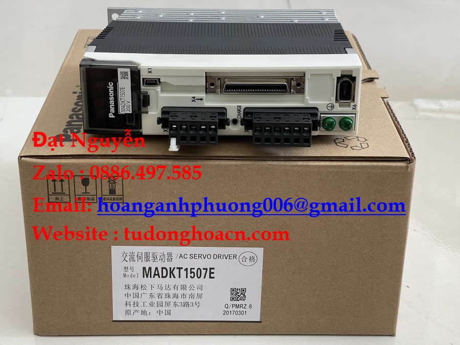 Panasonic MADKT1507E bộ sản phẩm thiết bị công nghiệp chính hãng