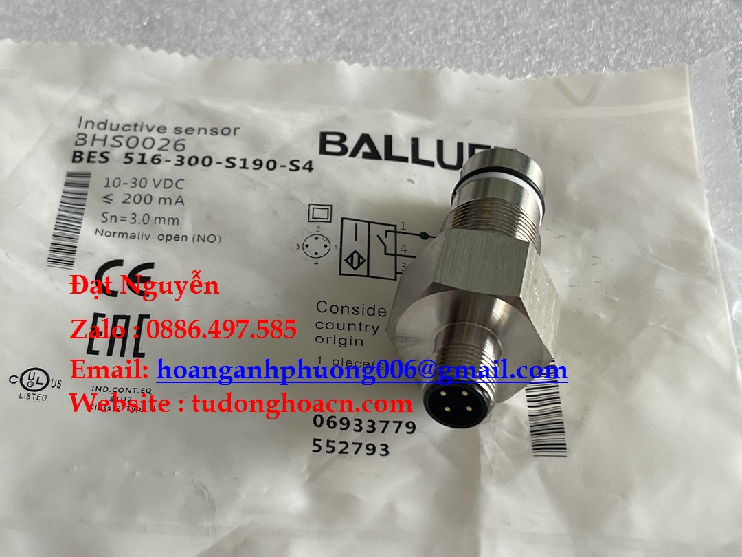 BHS0026 Balluff bộ cảm biến PNP nhà cung cấp HAP