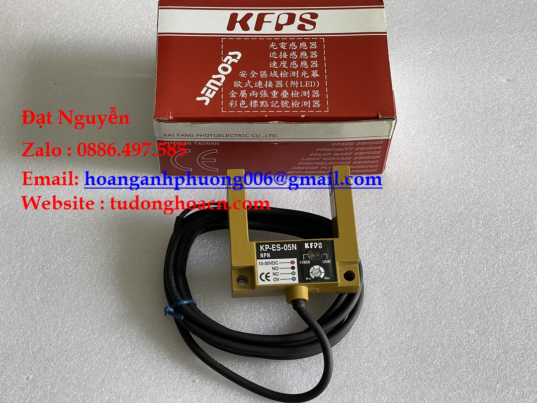 KP-ES-05N bộ cảm biến chính hãng KFPS nhà cung cấp HAP