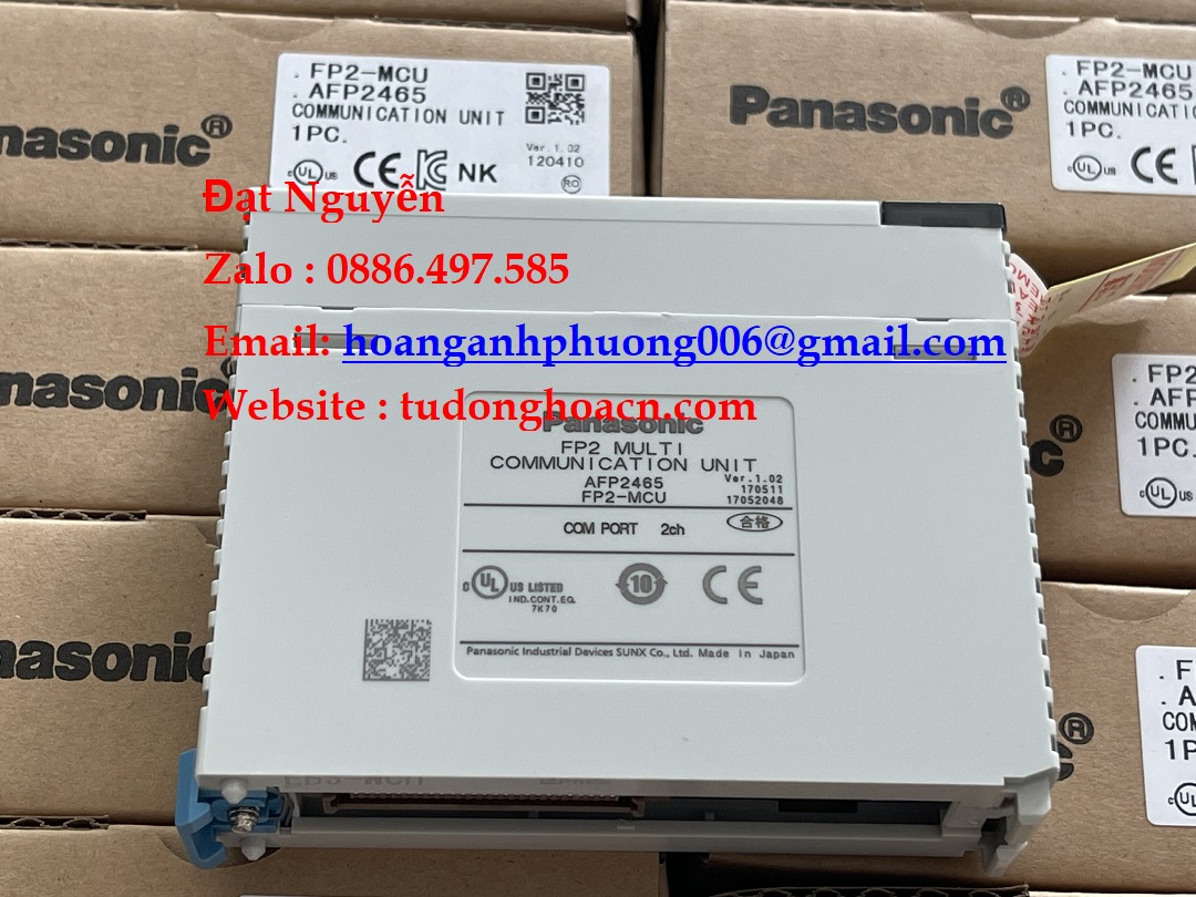 Panasonic FP2-XY64D2T : Mô đun mở rộng đầu vào đầu ra cho hệ thống
