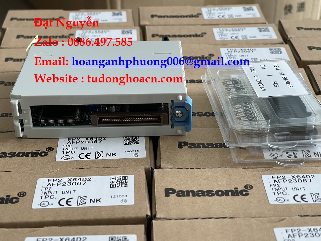 Panasonic FP2-X64D2 bộ nhớ mở rộng cho PLC fp2 series