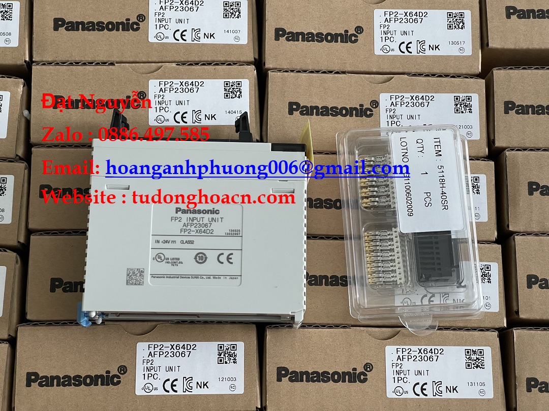 Panasonic FP2-X64D2 bộ nhớ mở rộng cho PLC fp2 series