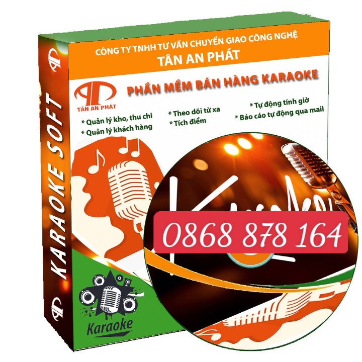 phần mềm quản lý karaoke vĩnh viễn tốt nhất tại Cần Thơ- 0868878164