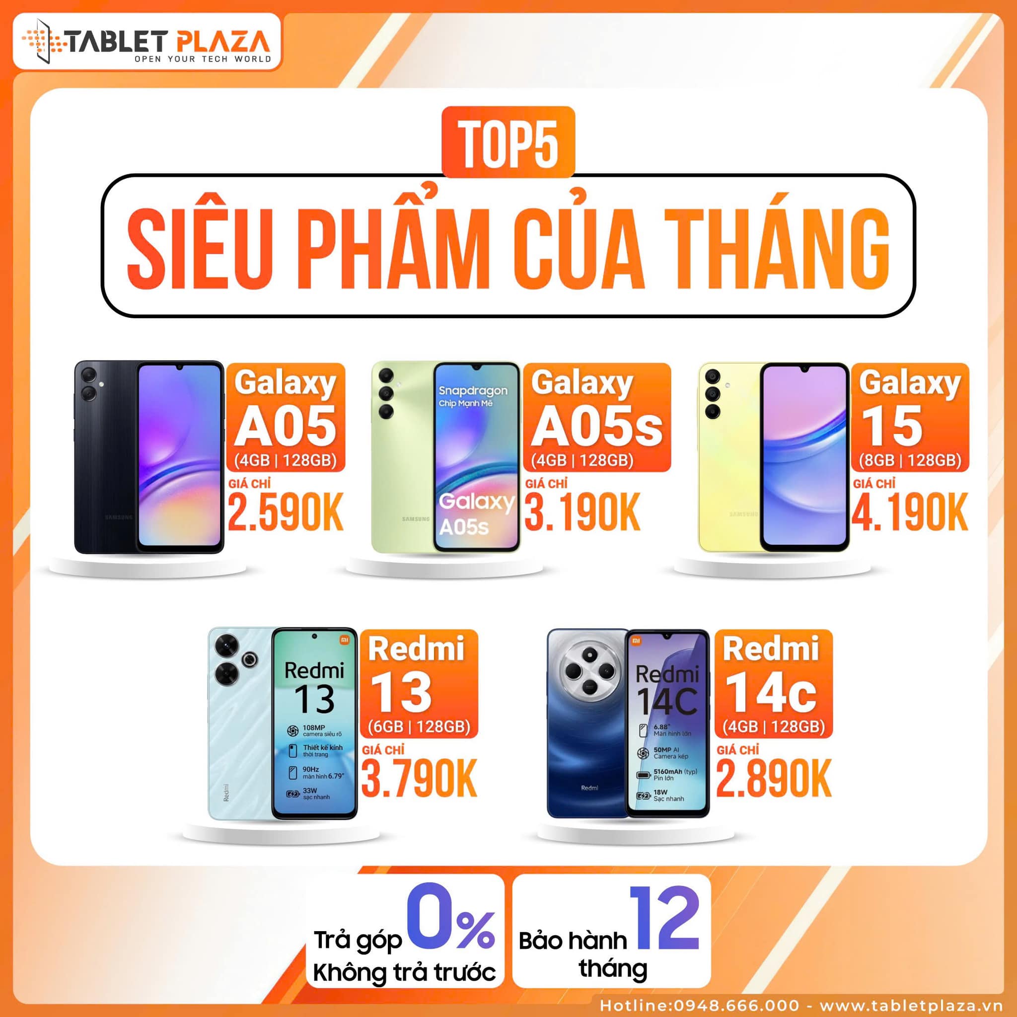 Vô vàn vouchẻ giảm giá trong tháng 09 với TabletPlaza