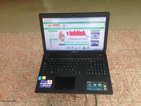 Asus X550LD cấu hình cao, giá rẻ tại VinhLink laptop 0988555676