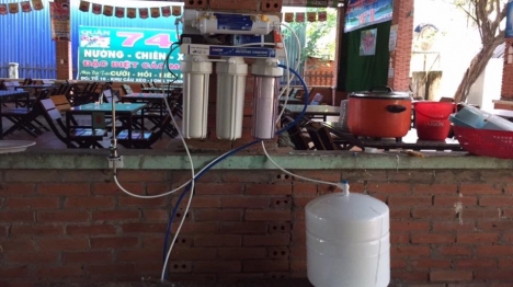 Bán máy lọc nước diệt khuẩn cho hộ gia đình