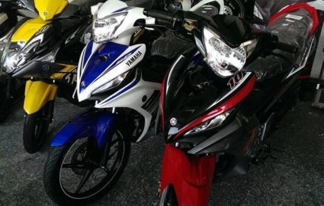 Bán Xe Máy Honda Sh Yamaha Exciter Suzuki Suxipo - Satria Lh: 0868.485.695 A Phúc