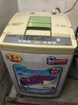 thanh lý máy giặt