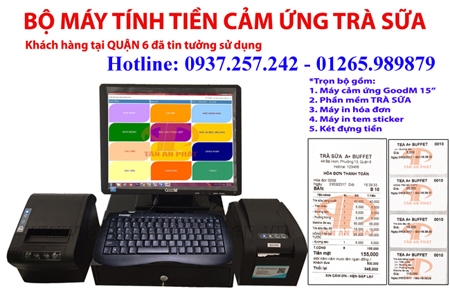 Phần mềm tính tiền giá rẻ cho quán trà sữa tại Bình Thuận, Ninh Thuận, Lâm Đồng